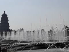 -大雁塔北广场音乐喷泉