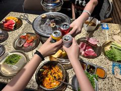 -西塔金胖胖首尔自助烤肉·街头小吃大排档