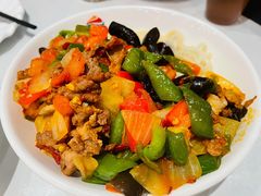 过油肉拌面-巴依老爷新疆美食(工体旗舰店)