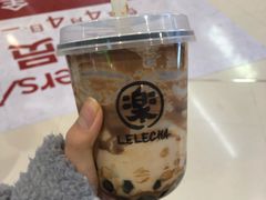 -LELECHA乐乐茶(上海五角场万达广场店)
