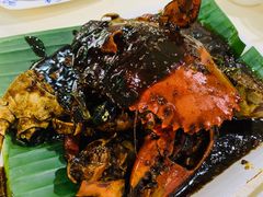黑胡椒螃蟹-纽顿熟食中心