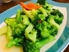 清炒西蓝花-阿拉木汗餐厅(山大路店)