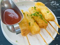 淡色艾尔龙利鱼串-The Rug Cafe(王府中环店)