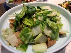 奶白菜炒豆皮-洞庭家宴·头牌甲鱼(广渠门店)