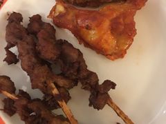 炸羊肉串-比格比萨自助(宋家庄店)