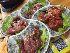 -芝士牛炭火烤肉