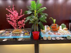 -亮马河饭店翠雅咖啡厅