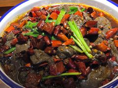 夜市炒鸡血-怪噜范·老贵阳街头名小吃(鸿通城店)