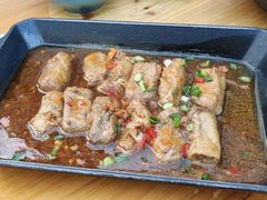 徽州毛豆腐-臭鳜鱼人家·老字号徽菜