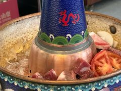 -庭院·冰煮羊·铜锅涮肉(西单店)