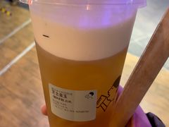 芝士金玉-喜茶(上海正大广场店)