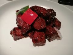 黑椒牛肉粒-玫瑰厅上海菜(兴国路店)
