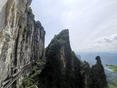 -蝶舞清江·恩施云顶景区(黄鹤峰林)