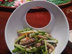 葱拌八带-郑庄脂渣海鲜楼(九水路店)