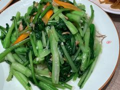 菜心烧海米-小船渔村·大连菜(新华街店)