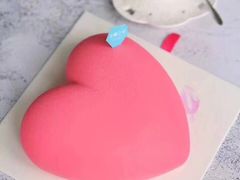 小粉红草莓慕斯生日蛋糕-法兰之吻蛋糕甜品(大望路店)