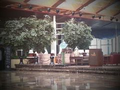 大堂-苏州金鸡湖中茵皇冠假日酒店