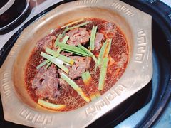 羊蝎子-京韵胡同·酱香羊蝎子火锅涮肉(长寿路店)