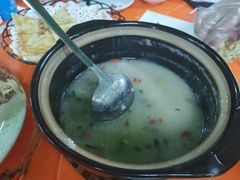 鸽子粥-亚一荔枝柴烧鸡(仙葫店)