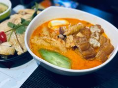 鸡肉叻沙-绿柠食堂(北外滩店)