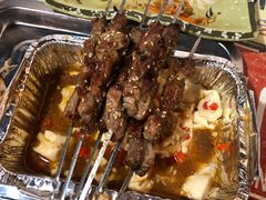 烤油边-范老二肉串饺子馆(中街店)