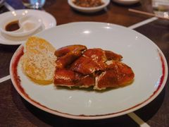金沙脆皮鸡-杭州西子湖四季酒店·金沙厅