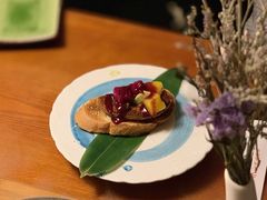 蓝莓鹅肝-鳗鱼家·深夜食堂(军博店)