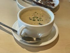 鸡茸蘑菇汤-菲滋意式餐厅(萧山市心店)
