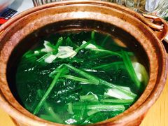 百叶菠菜-南小馆(迪士尼小镇店)