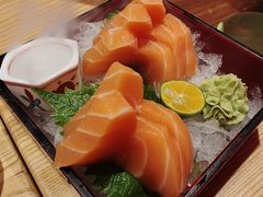 三文鱼刺身-有喜屋·日料·居酒屋(旭辉广场店)