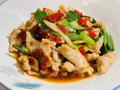 糟辣椒炒肉-贵州大厦贵州厅(樱花园西街店)
