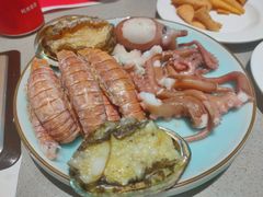 -大锅强·蒸海鲜青岛菜(城市阳台店)