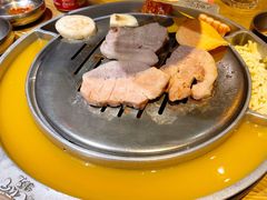 回忆五花肉-姜虎东白丁烤肉(苏州中心店)
