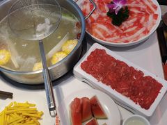 -花田里捞牛火锅(天润店)