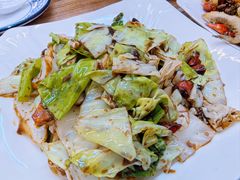 酱爆洋白菜-巷子深菜馆(新华路店)