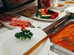 精选羔羊肉片-海底捞火锅(长宁路龙之梦店)