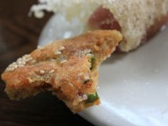 葱肉夹饼-沙县小吃文化城