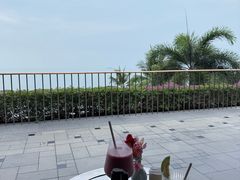 -日落吧·海景咖啡厅·餐酒吧·鸡尾酒·下午茶·乐队表演·浪漫夕阳·三亚文华东方酒店