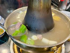 碳锅涮羊肉-羊圈(樊洼路店)