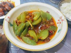 莴苣烧牛筋-大隐隐于市私房菜(保和小区店)