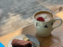 -red donkey coffee