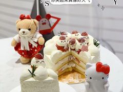 -花花卷卷·鲜食蛋糕(静安久光百货店)