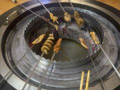 -炭虎子水浒烤肉(梦时代店)