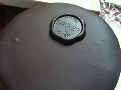 -Cafe Sacher(WIEN)