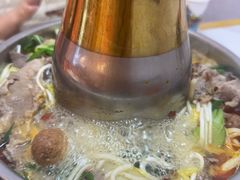 -撒拉人家.酸菜牦牛肉火锅
