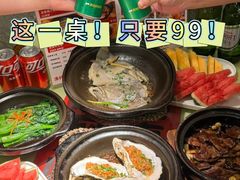 -恭喜上堓砂锅焗·海鲜大排档(闵行龙湖店)