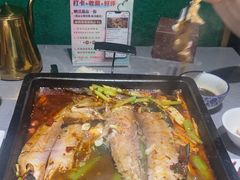 -简普菜烤鱼(苏宁生活广场店)