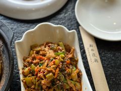 酸菜炒肉-喜洲翰林餐厅(董家百年老宅店)