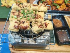 烘烤建水豆腐-雀舞云南菜(乐客城店)