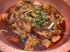 -成老灶火锅鸡·自选烧烤(汇君城店)